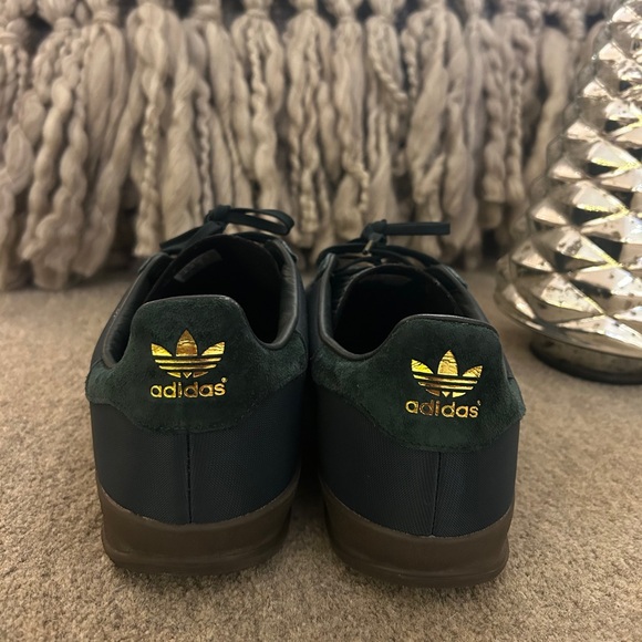 Adidas Gazelle Indoor Shadow Sneaker - Green Gum - Size Men’s 11 - Picture 10 of 13